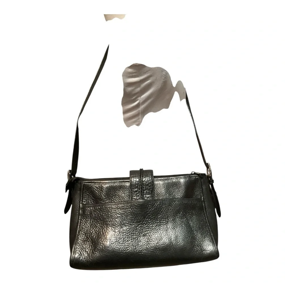Vintage Brighton Bree Black Leather Bag